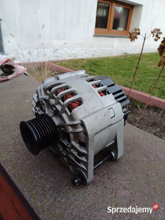 Alternator RenaultNissan 19 DCI 125A A3034 osobowe Wyposażenie elektryczne Częstochowa
