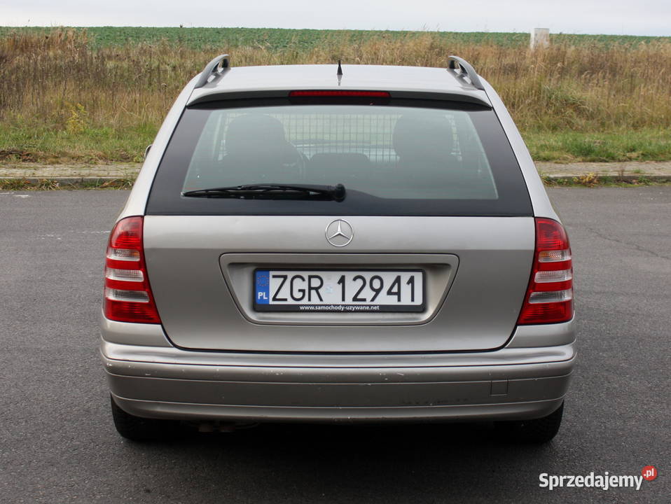 Mercedes C200CDI 05 LIFT kombi automat zar w zachodniopomorskie Gryfino