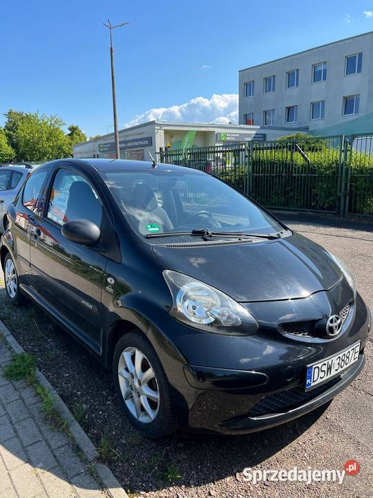 Toyota Aygo 2007 Ekonomiczny Bezawaryjny Małe dolnośląskie Świdnica