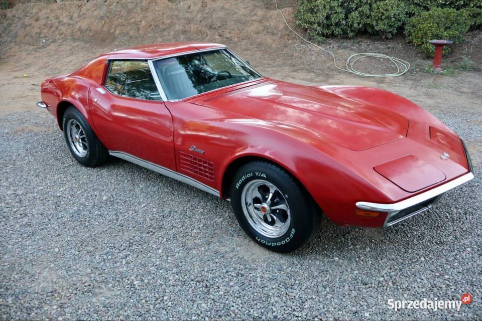 Chevrolet Corvette c3 Targa automatyczna Krajanka