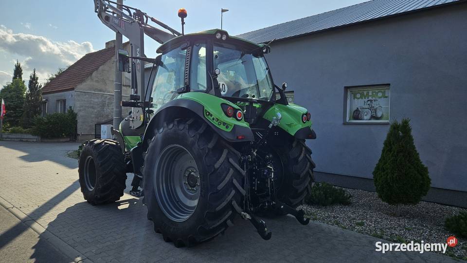Deutz Fahr Agrotron 6140 P Gruntowice