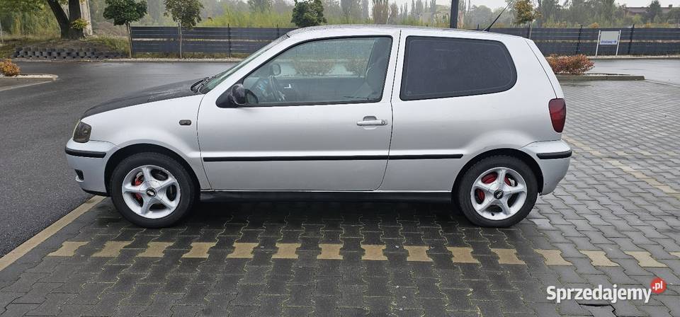 Polo 14mpi w lpg 2001 łódzkie Łódź