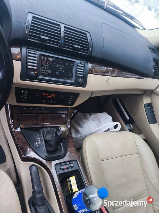 BMW X5 30 Benzyna ładny stan Samochody osobowe Ciechanowiec