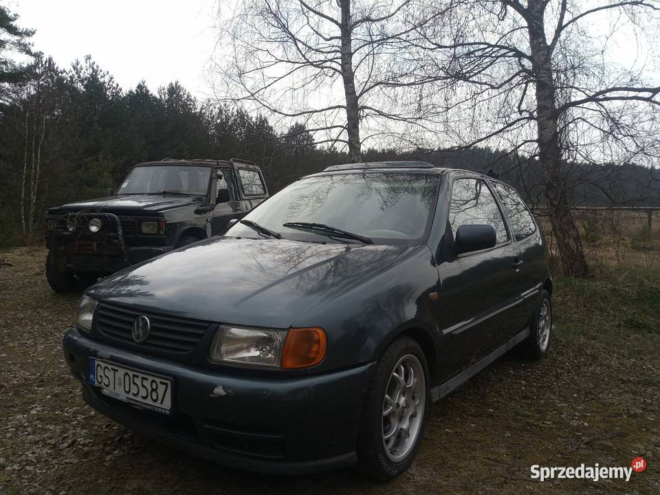 VW polo 6n 1998 14 8v AEX na części Skórcz