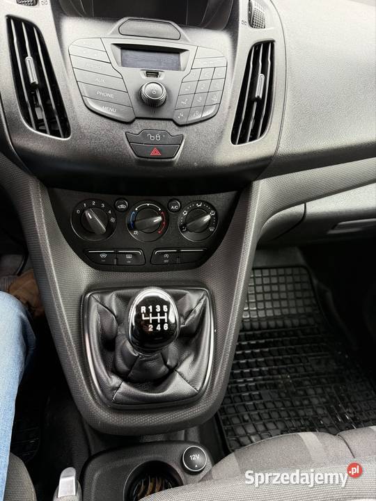 Ford transit Connect fVAT salon Polska elektryczne lusterka sprzedam