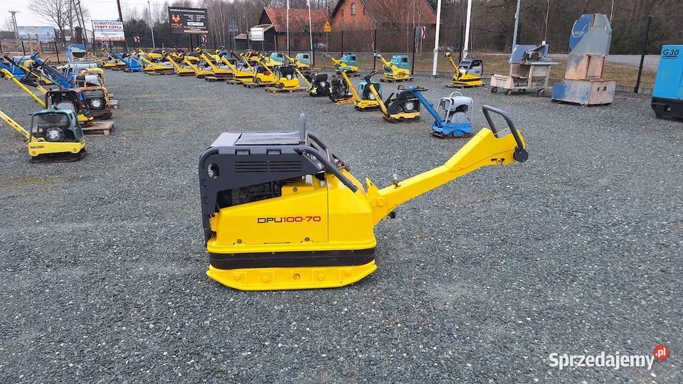 ZAGĘSZCZARKA PŁYTA WACKER NEUSON DPU 10070 LES