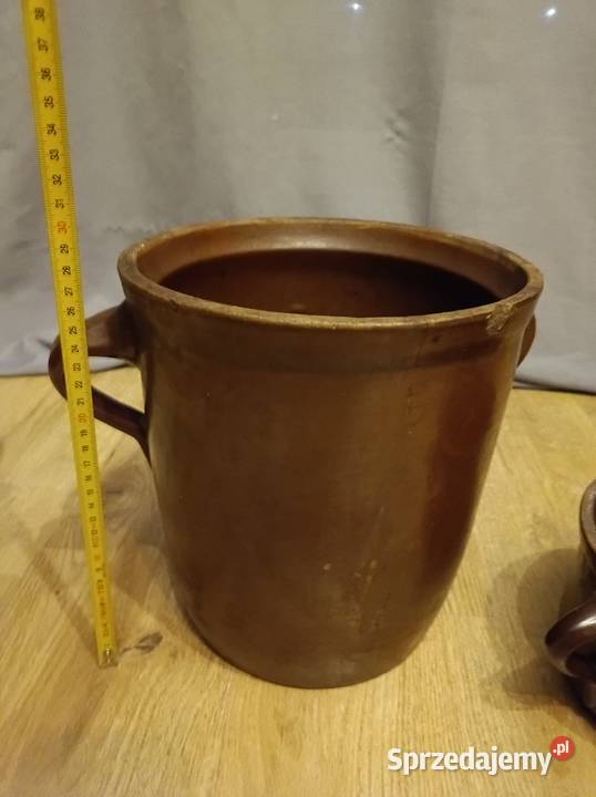 Stare garnki kamionki Dom i Ogród Warszawa