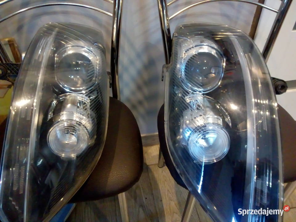Lampy przednie Xenon golf V plus Pobiedziska