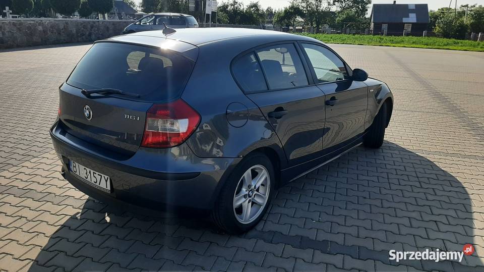 BMW 116I Benzyna Polski Salon sprzedam