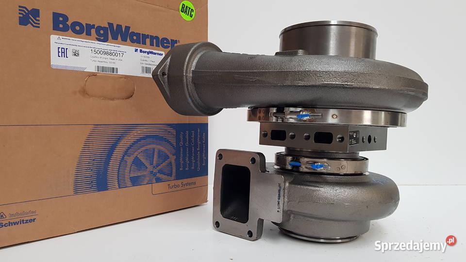 Nowa turbosprężarka firmy BorgWarner KKK Siedlce