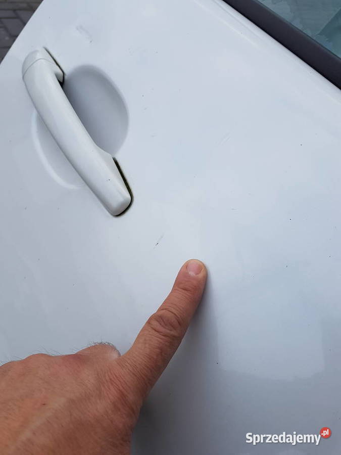 PEUGEOT 3008 I DRZWI PRAWE PRZOD BIALE KWED