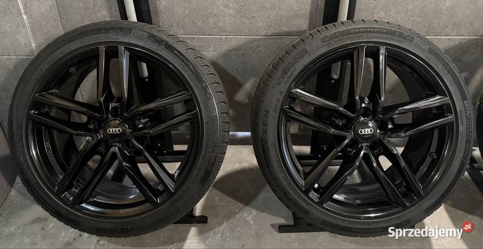 ZIMA 19 Audi A4 A5 A6 felgi koła komplet z Lubasz