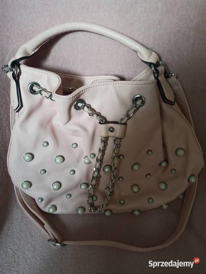 różowy worek na ramię Częstochowa