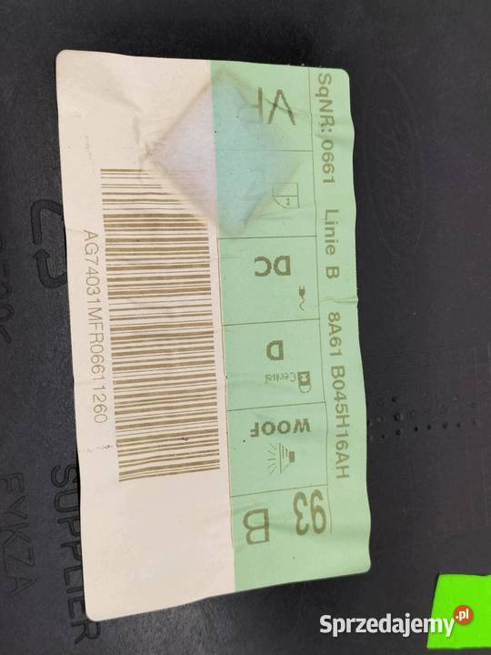 MECHANIZM SZYBY PRAWY PRZÓD 3D 8A61B045H16AH