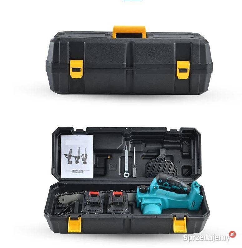 Piła łańcuchowa akumulatorowa Szczecin