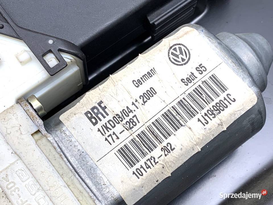 PODNOŚNIK SZYBY LEWY PRZÓD SEAT LEON I osobowe