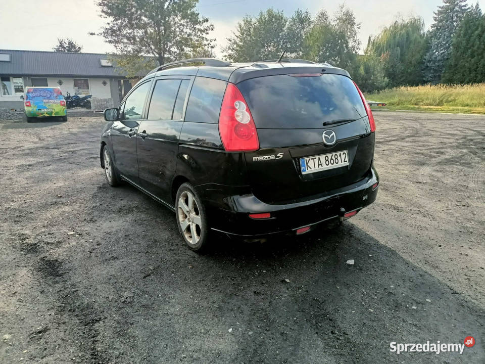 Mazda 5 Mazda 5 20 TD 143 06r 7 os I 20052010 Tarnów
