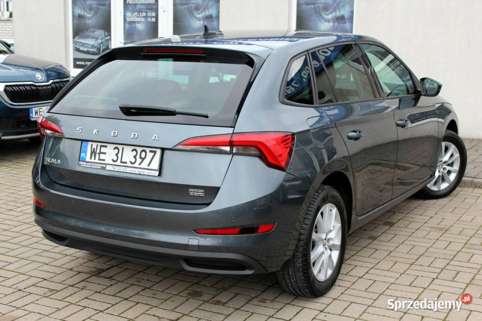 koda Scala SalonPL FV23 110 Ambition gniazdo USB mazowieckie
