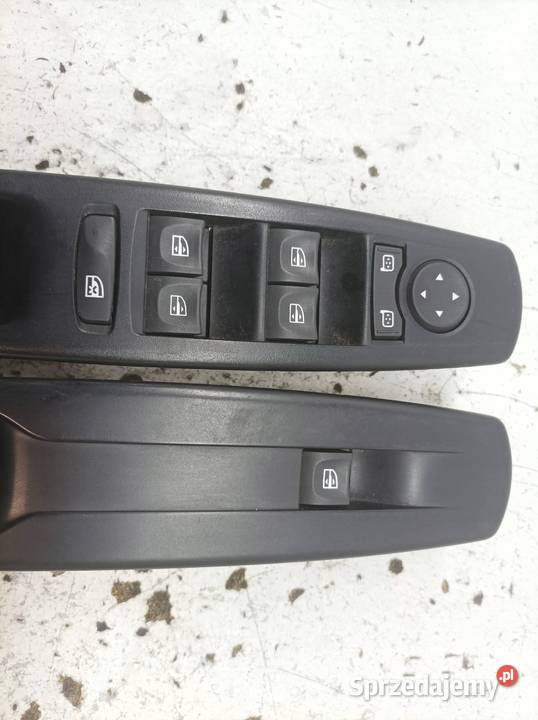 PRZEŁĄCZNIK SZYB KPL PRZÓD LEWY PRAWY Renault