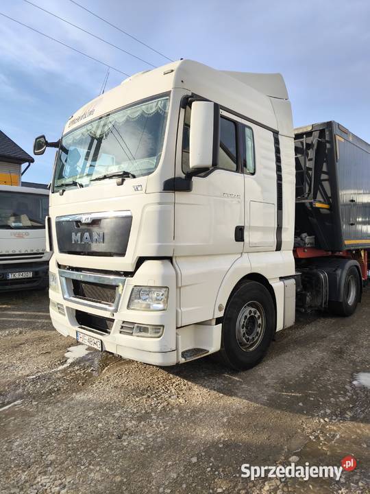 Man TGX hydraulika świętokrzyskie Jędrzejów