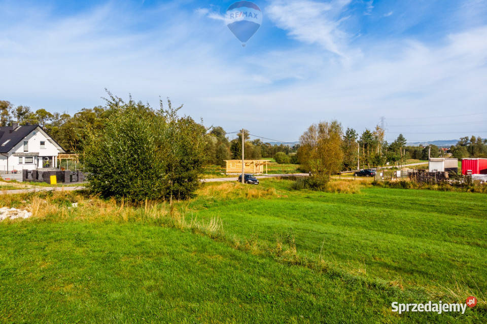 Działka budowlana Ludźmierz Sprzedaż sprzedam