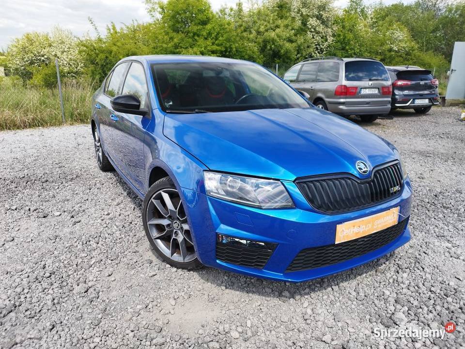 Skoda Octavia VRS 20 TDI 184 STAN KLIMA NAVI PDC sprowadzony Octavia Częstochowa sprzedam