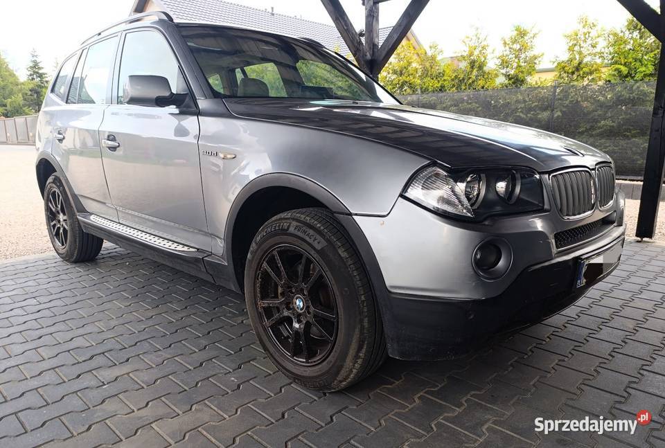 BMW X3 30D XDrive Panorama Navi Automat Zamiana SUV Rawa Mazowiecka sprzedam
