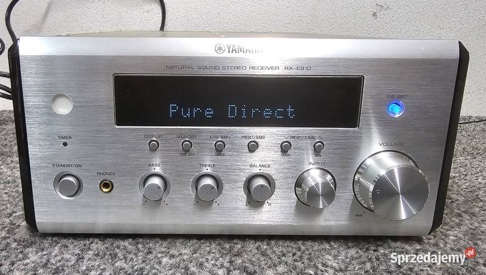 Amplituner STEREO Yamaha RXE810 Natural Sound Kraków sprzedam