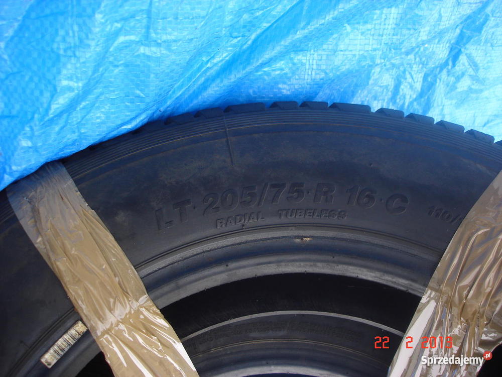 OPONY ZIMOWE SAVA WZMACNIANE 2057516C DOSTAWCZE zima Motoryzacja Warszawa