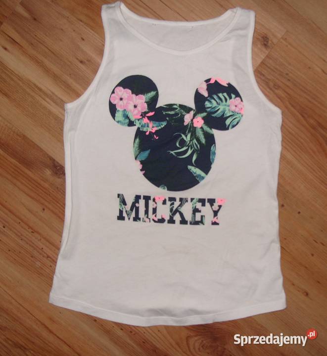 bluzeczka z MICKEY r 134146 zielony Rawicz
