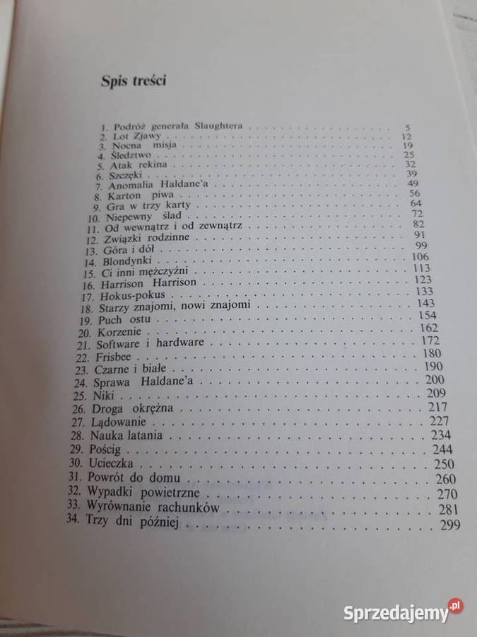 Nieuchwytny Jastrząb Herbert Crowder 1990 Bielsko-Biała