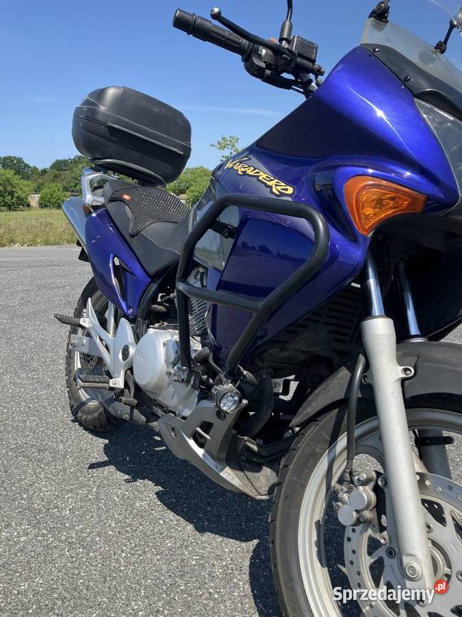 Honda Varadero 125 Grudziądz