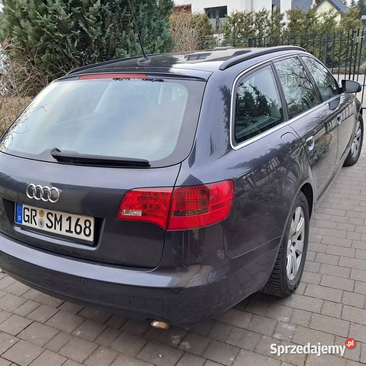 Audi A6 C6 quattro 30 TDI automat avant Wrocław