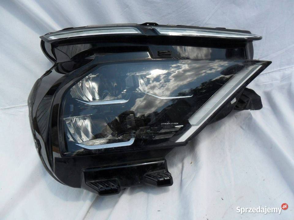 Reflektor Przód strona prawa Citroen C4 III eC4 Nowy Tomyśl