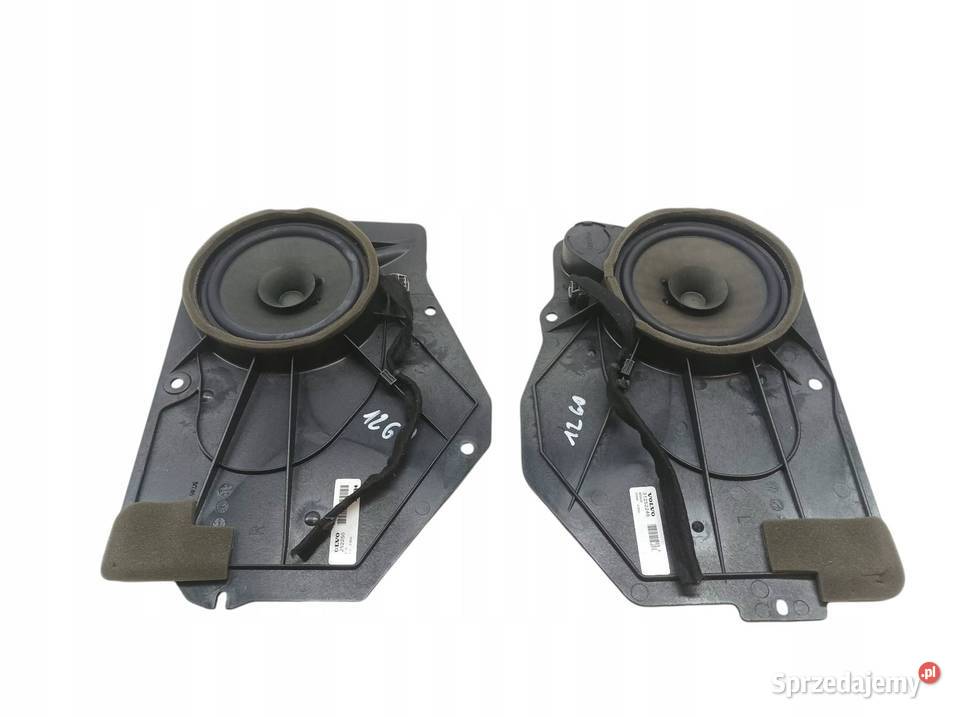 GŁOŚNIK KOMPLET 31252250 31252246 Volvo C30 I