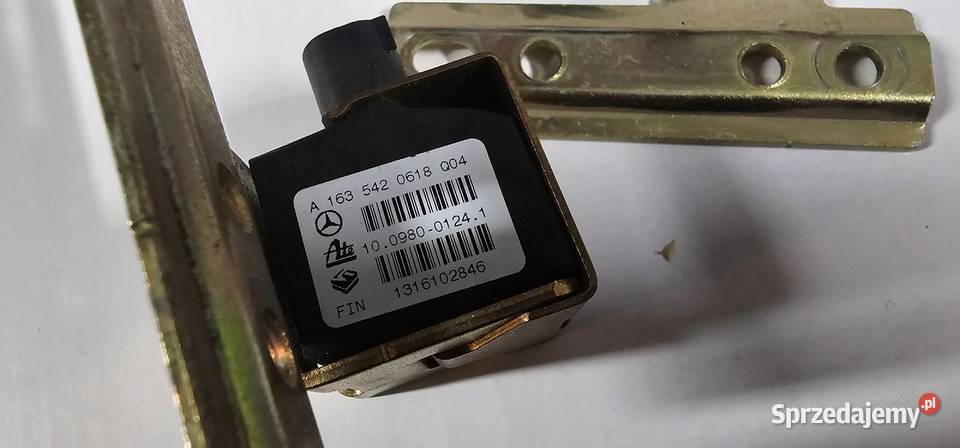 Czujnik esp mercedes w202 w203 w163 1635420618 wielkopolskie Zbąszyń