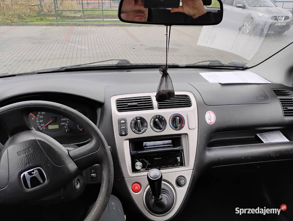 HONDA CIVIC 7 17Ctdi 100 Klima Sprawna Alu Nowe