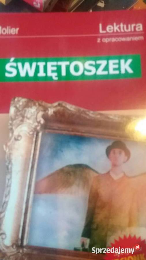 Molier Świętoszek lektury Warszawa sprzedam