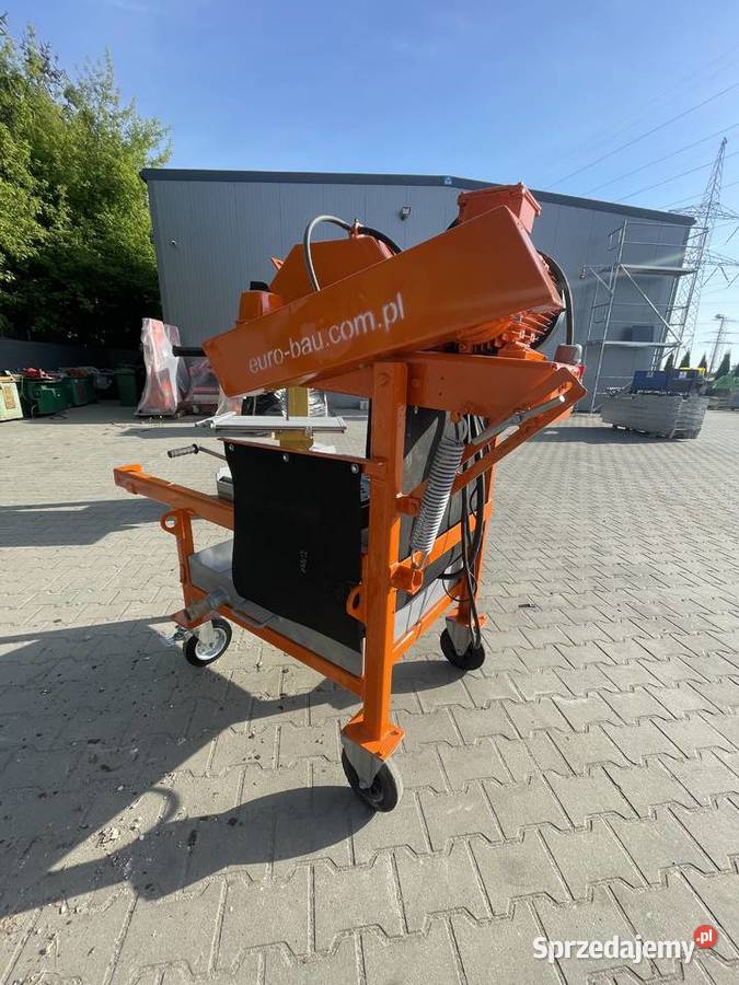 Piła przecinarka stolikowa Jumbo 651 400v do wielkopolskie Ślesin