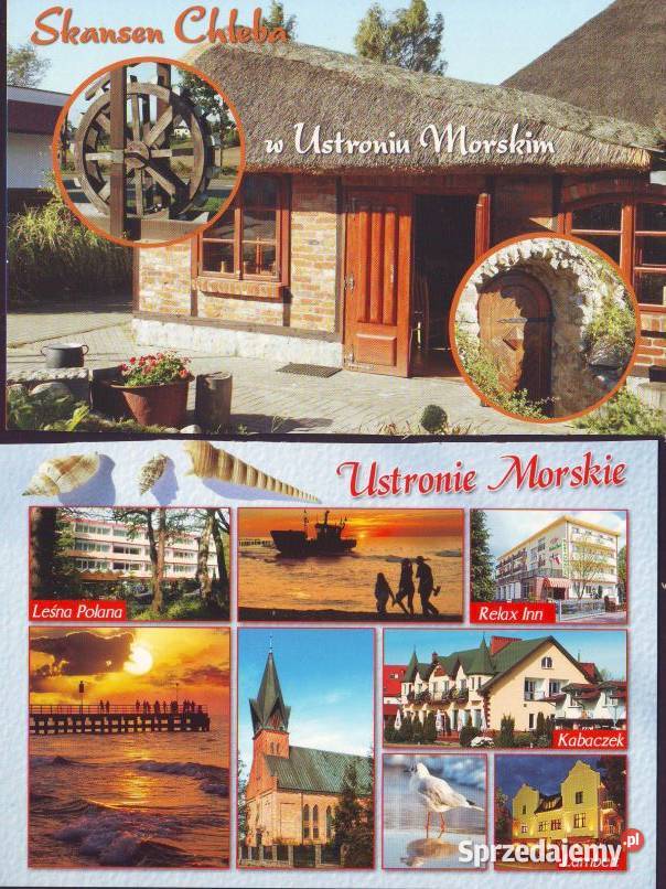 Kart Poczt Ustronie Morskie 2006 2 Pocztówki i karty telefoniczne śląskie