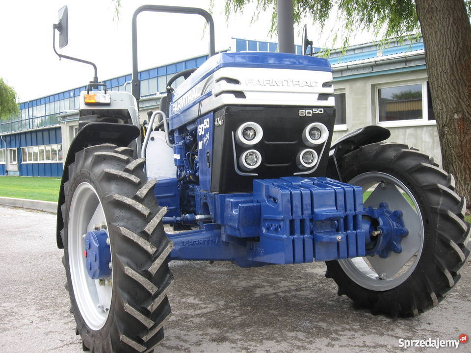 Ciągnik Rolniczy Farmtrac 6050 Kabina 50 Nowy Ciągniki