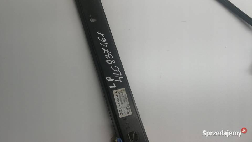 MECHANIZM SZYBY LEWY PRZÓD AUDI Q7 4L 4L0837461 Przystajń