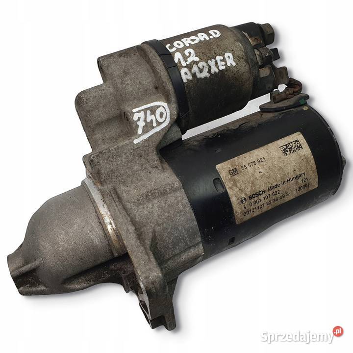 ROZRUSZNIK Opel Corsa D 12 16V GM Oryginał Części samochodowe Chełm