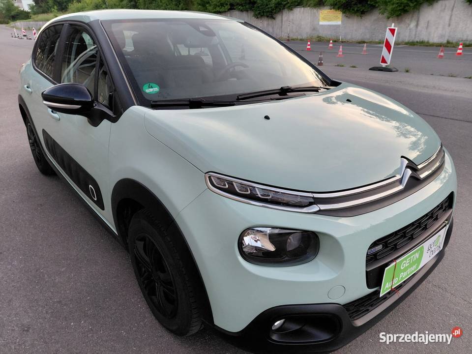 CITROEN C3 2017r 12 16V 110 Przeb116 Jelenia Góra