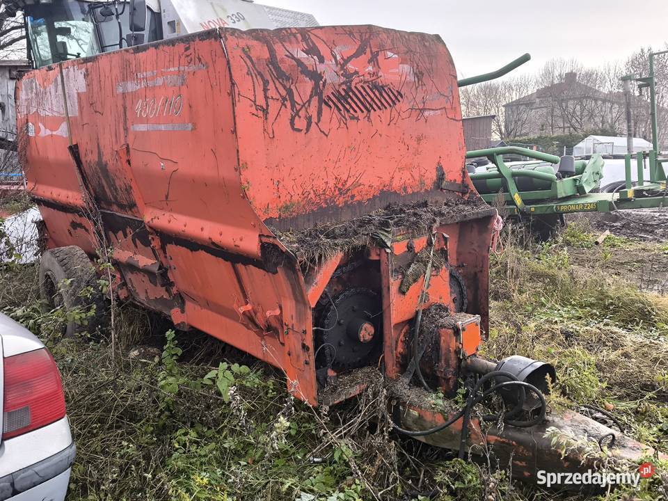 Paszowóz seko samuraj podlaskie Augustów