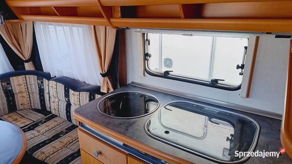 PRZYCZEPA kempingowa campingowa kemping OKAZJA Międzybrodzie Bialskie