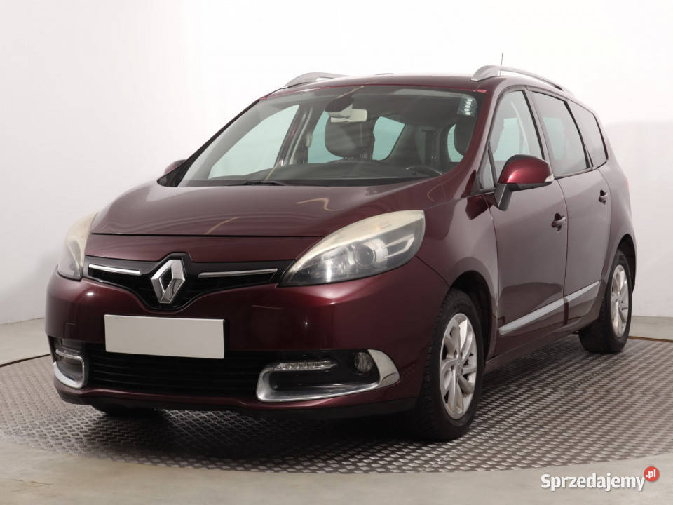 Renault Grand Scenic 12 TCe skórzana tapicerka śląskie Katowice