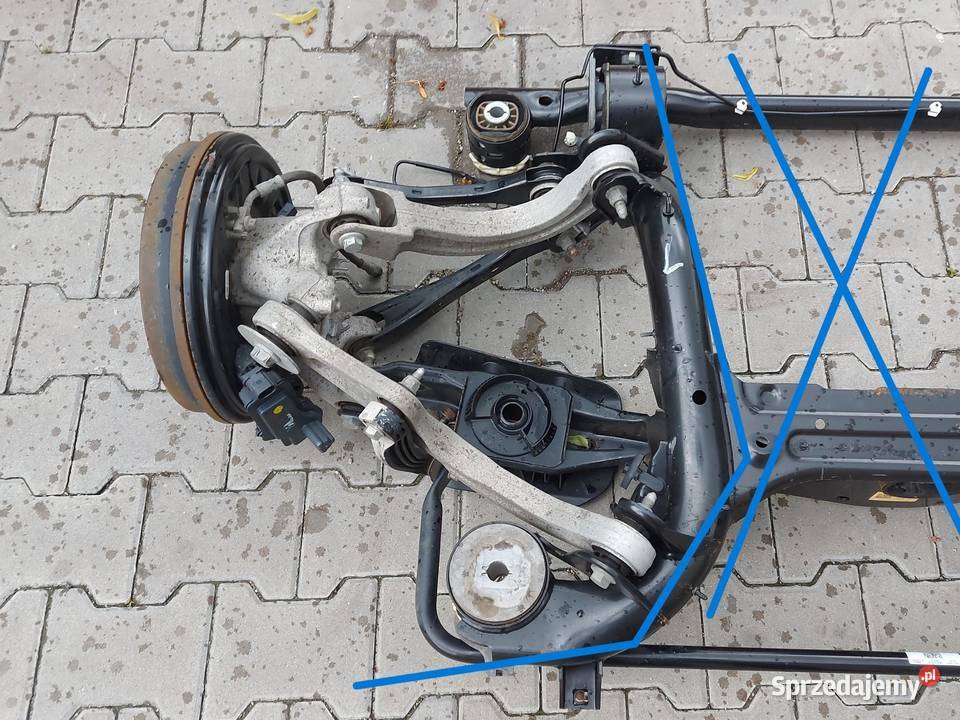 Skoda Enyaq 5LA iV60 ZAWIESZENIE LEWE TYŁ dolnośląskie