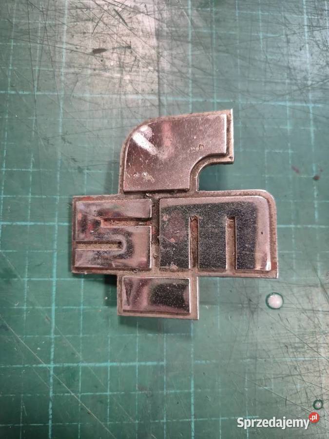Znaczek emblemat FSM