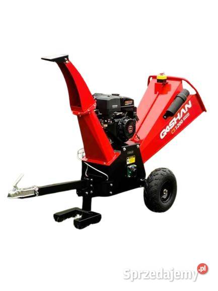 Rozdrabniacz do gałęzi GSHAN CS1200 Pro 420cc kujawsko-pomorskie Tuchola sprzedam